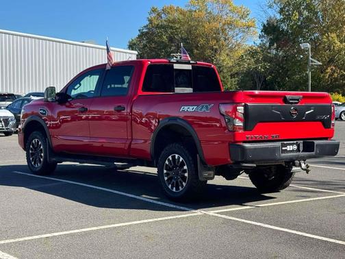 2021 Nissan Titan XD PRO-4X
