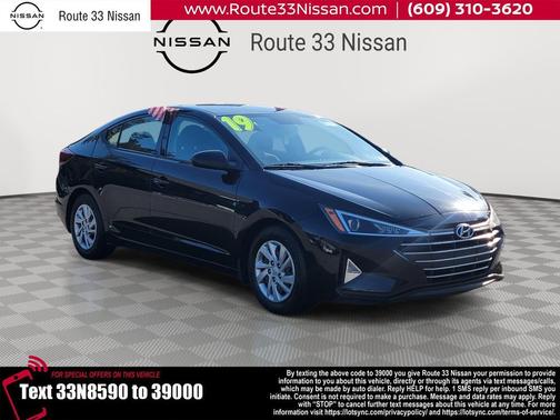 2019 Hyundai ELANTRA SE