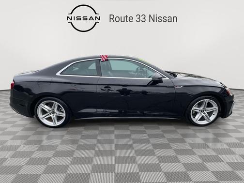Mythos Black Metallic 2022 Audi A5 45 S line Premium Plus
