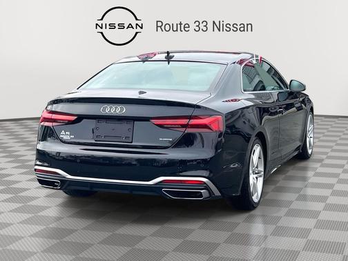Mythos Black Metallic 2022 Audi A5 45 S line Premium Plus