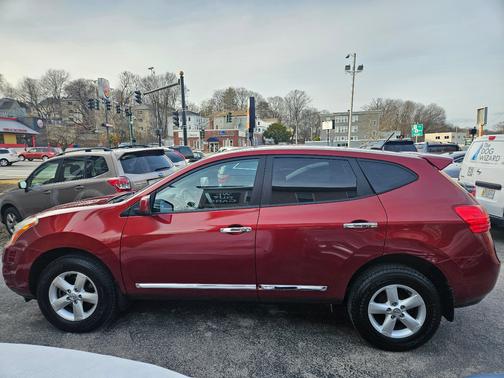 2013 Nissan Rogue S