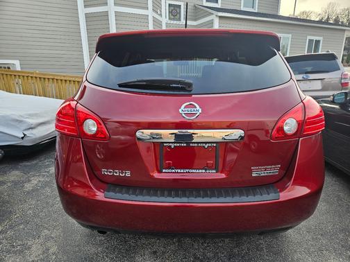 2013 Nissan Rogue S