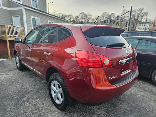 2013 Nissan Rogue S