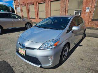 Classic Silver Metallic 2013 Toyota Prius Two