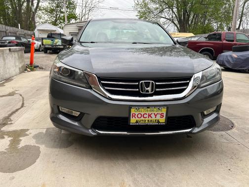 Hematite Metallic (Gray) 2014 Honda Accord