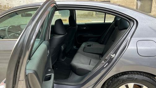 Hematite Metallic (Gray) 2014 Honda Accord