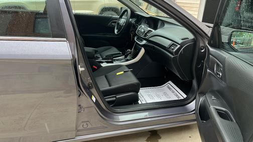 Hematite Metallic (Gray) 2014 Honda Accord