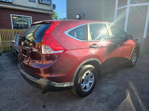Burgundy 2013 Honda CR-V LX