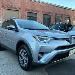 2017 Toyota RAV4 Hybrid XLE