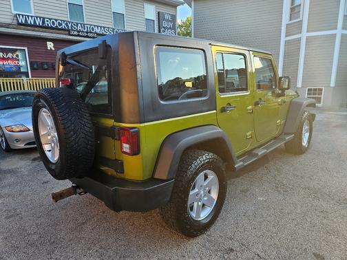 2007 Jeep Wrangler Unlimited Rubicon