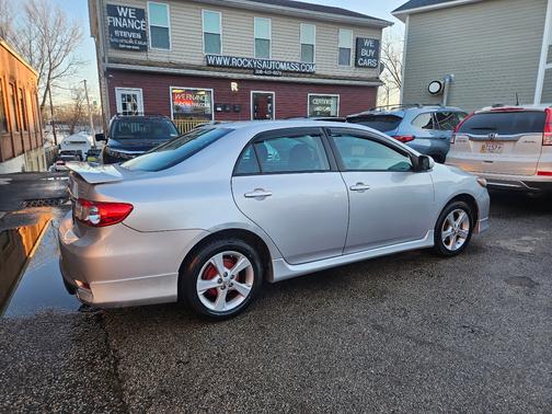 2012 Toyota Corolla S