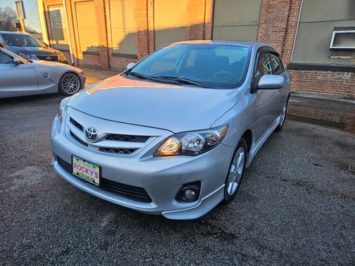 2012 Toyota Corolla S