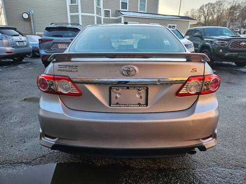 2012 Toyota Corolla S