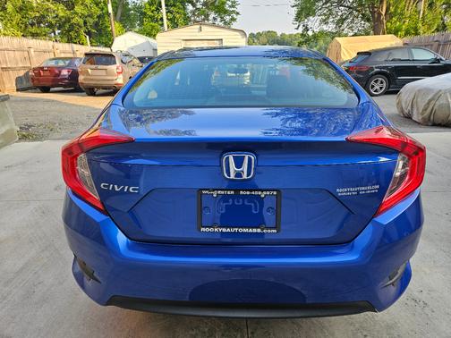 2016 Honda Civic EX
