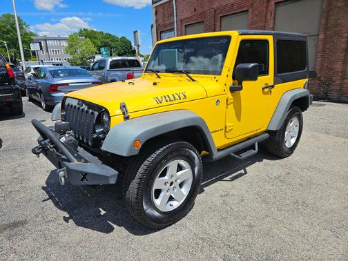 2015 Jeep Wrangler Willys Wheeler