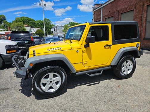 2015 Jeep Wrangler Willys Wheeler