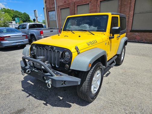 2015 Jeep Wrangler Willys Wheeler