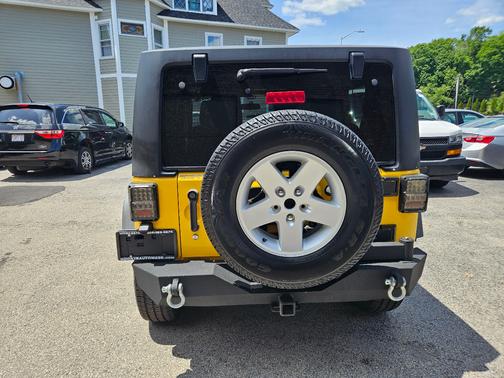 2015 Jeep Wrangler Willys Wheeler