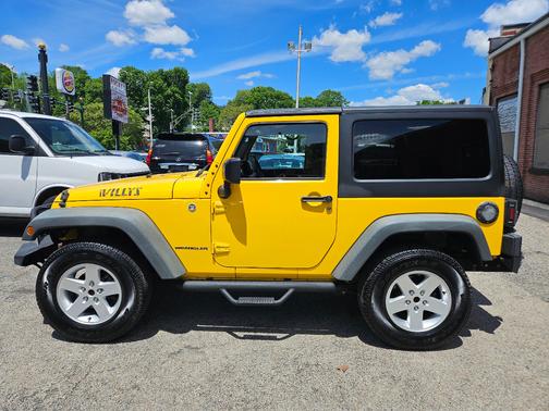 2015 Jeep Wrangler Willys Wheeler