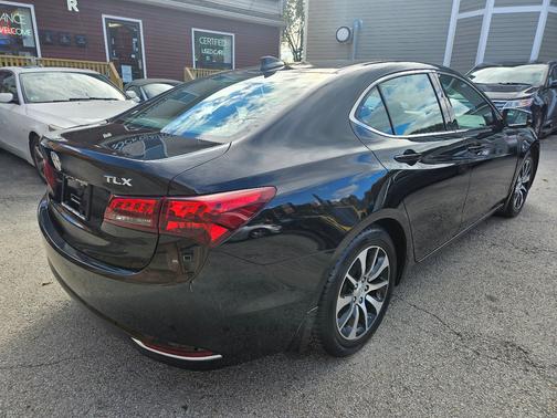 2016 Acura TLX Base