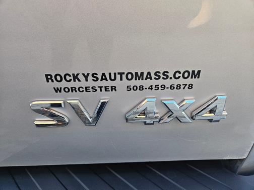 2015 Nissan Frontier SV