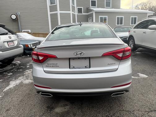 2016 Hyundai SONATA Sport
