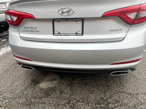 2016 Hyundai SONATA Sport
