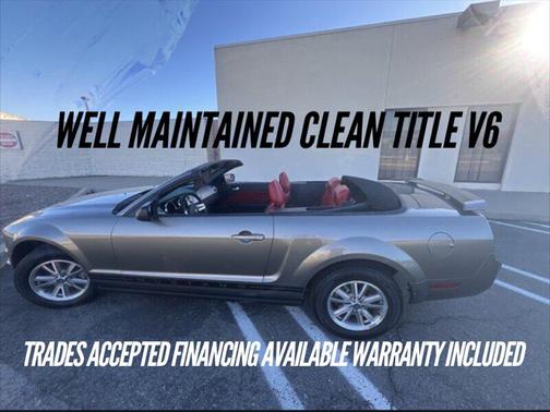 2005 Ford Mustang Deluxe