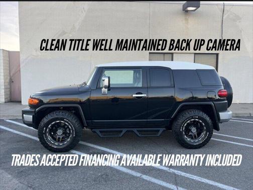 2008 Toyota FJ Cruiser Base