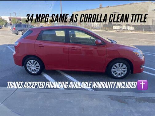 2011 Toyota Matrix Base