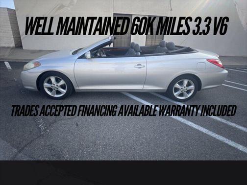2006 Toyota Camry Solara SLE V6
