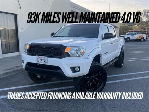 2015 Toyota Tacoma PreRunner