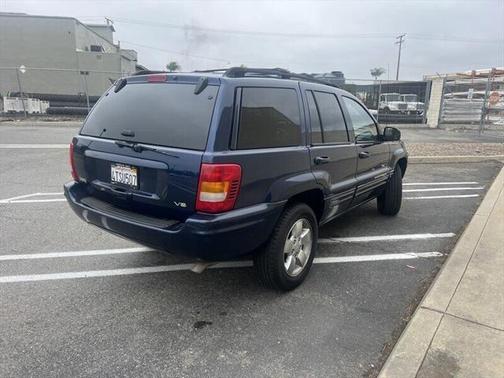 2001 Jeep Grand Cherokee Limited