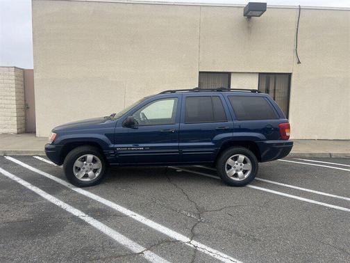 2001 Jeep Grand Cherokee Limited