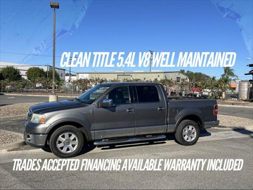 2007 Lincoln Mark LT Base