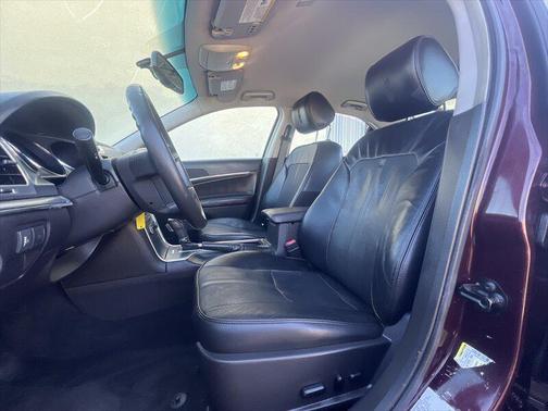 2011 Lincoln MKZ Base