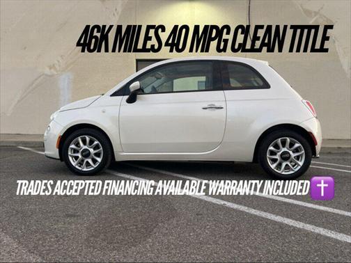 2017 FIAT 500 Pop