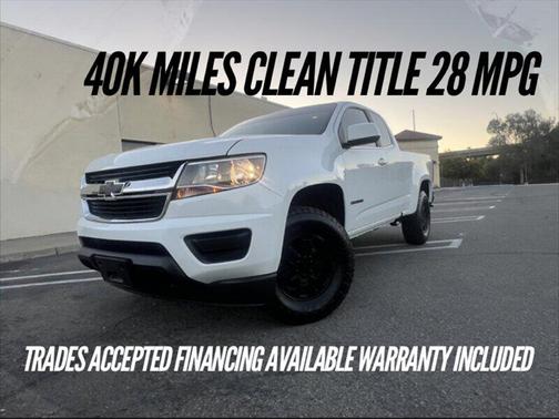 2019 Chevrolet Colorado WT