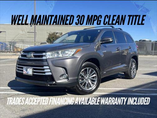 2019 Toyota Highlander Hybrid XLE