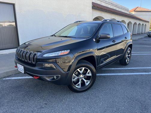 2014 Jeep Cherokee Trailhawk