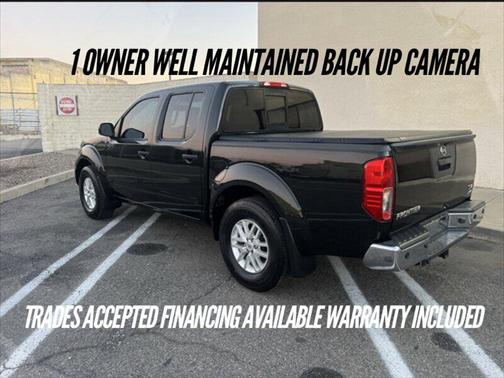 2019 Nissan Frontier SV