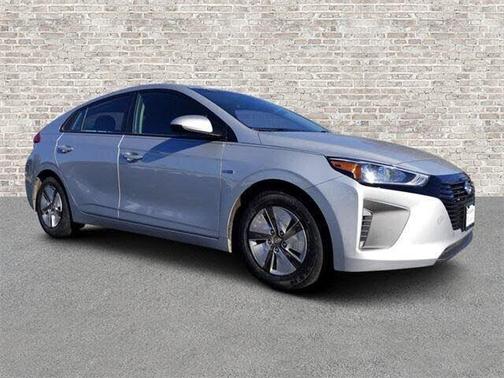 2019 Hyundai IONIQ Hybrid Blue