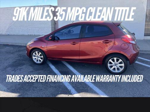 2014 Mazda Mazda2 Touring