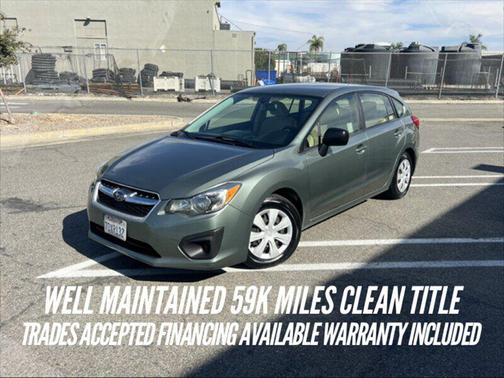 2014 Subaru Impreza 2.0i