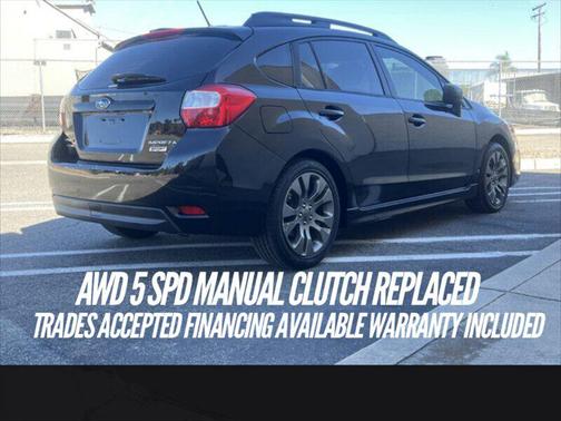 2014 Subaru Impreza 2.0i Sport Premium