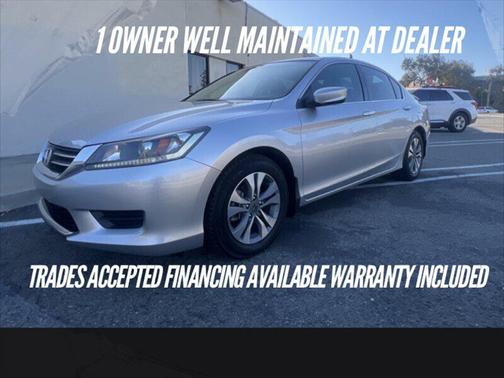 2015 Honda Accord LX