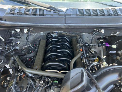 Oxford White 2016 Ford F-150 XLT
