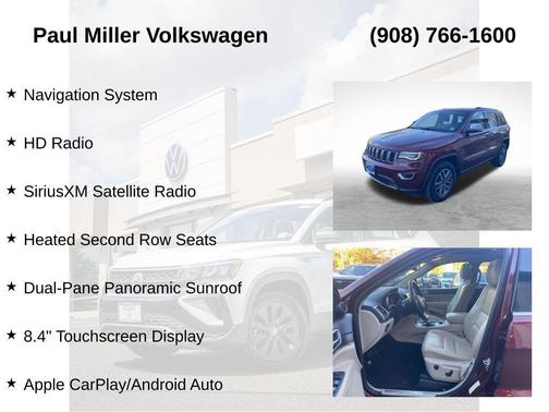 2021 Jeep Grand Cherokee Limited