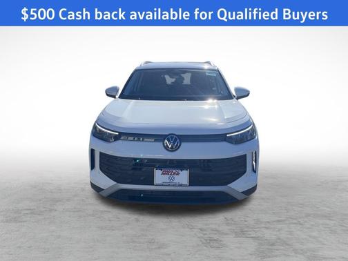 2026 Volkswagen Tiguan 2.0T S 4MOTION