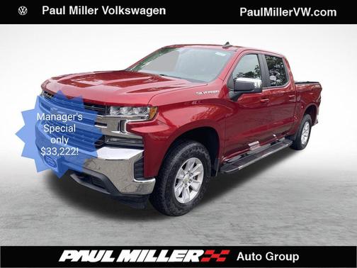 2022 Chevrolet Silverado 1500 LT